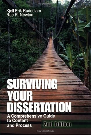 Surviving Your Dissertation: A Comprehensive Guide to Content and Process book by Kjell Erik Rudestam