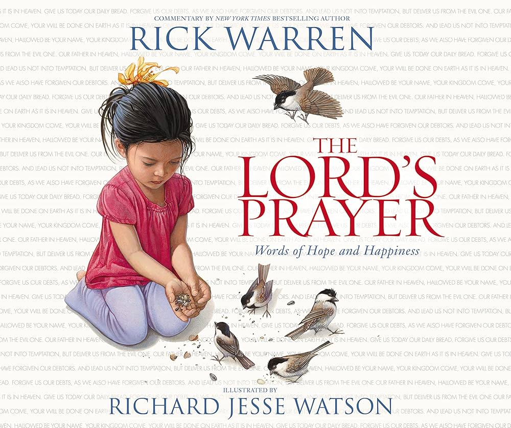 The Lord's Prayer book by Rick Warren (Board Book)