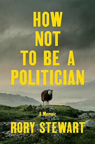 How Not to Be a Politician: A Memoir book by Rory Stewart