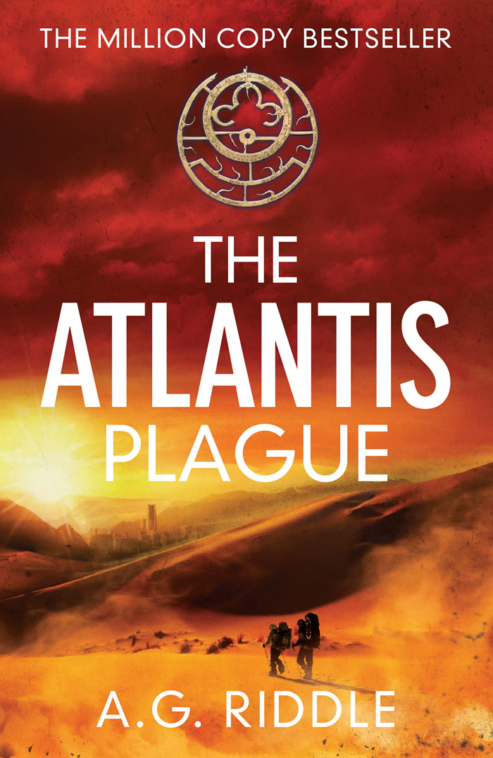 The Atlantis Plague book by A.G. Riddle