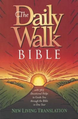 The Daily Walk Bible With 365 Devotional Helps to Guide You Through the Bible in One Year By Dr Bruce Wilkinson
