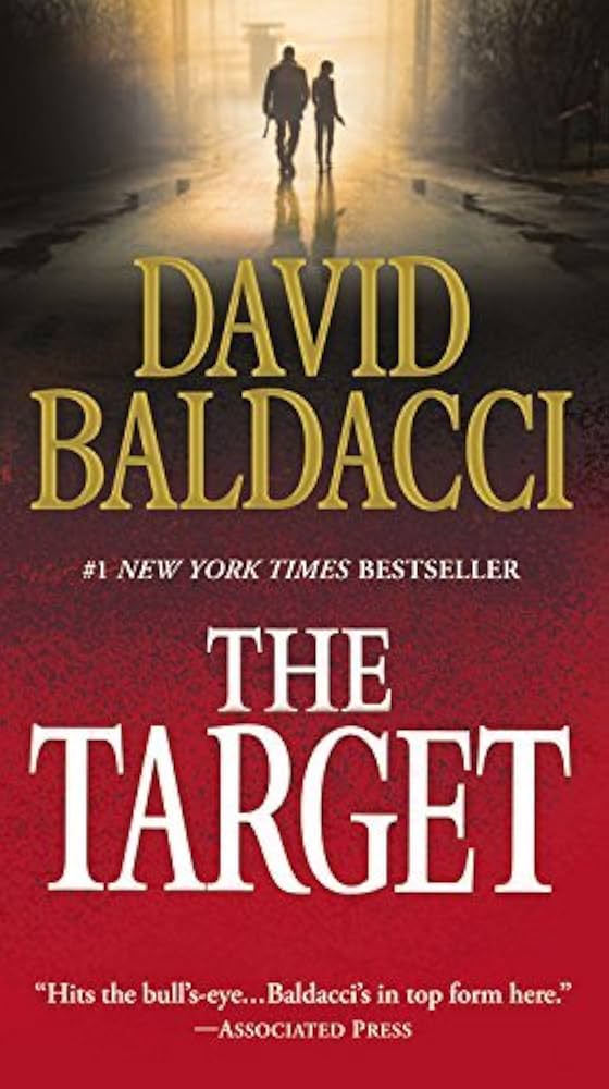 The Target book by David Baldacci