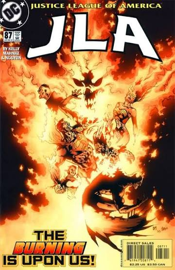 JLA # 87 By Joe Kelly