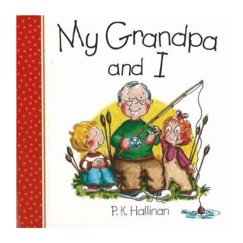 My Grandpa and I (Board Book)