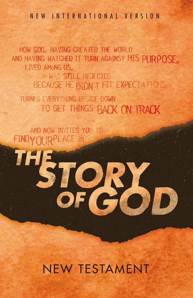 NIV, The Story of God, New Testament