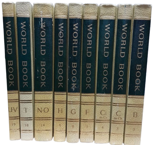 The World Book Encyclopedia{9 books set}