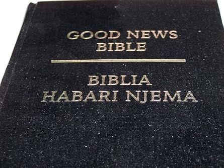 BIBLIA HABARI NJEMA-GOOD NEWS BIBLE