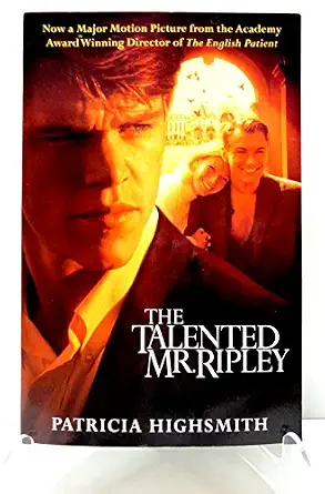 The Talented Mr. Ripley Book By Patricia Highsmith