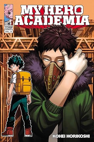 My Hero Academia, Vol. 14: Overhaul book by Kohei Horikoshi