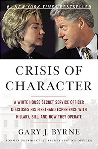 Crisis of Character book by Gary J. Byrne