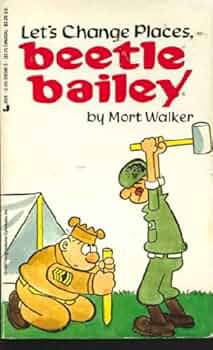 Let's Change Places, Beetle Bailey