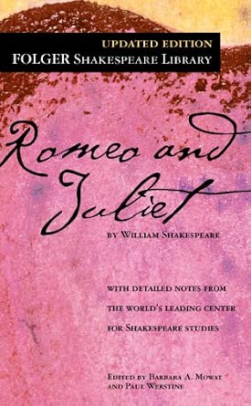 Romeo and Juliet (Folger Shakespheare Library ) book by William Shakespeare