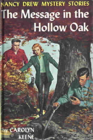 Nancy Drew Mystery Stories #12: The Message in the Hollow Oak book by Carolyn Keene