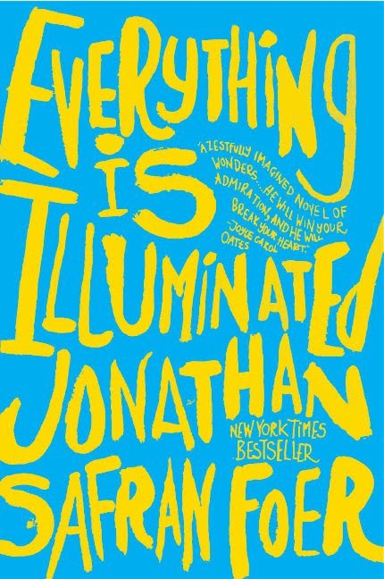 Everything Is Illuminated book by Jonathan Safran Foer