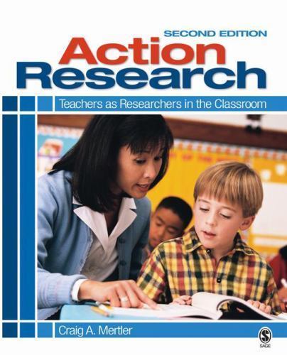 Action Research book by Craig A. Mertler