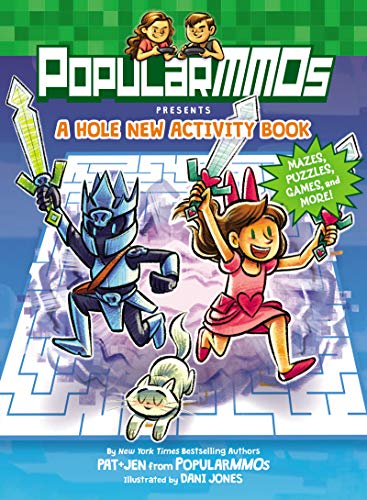 PopularMMOs Presents A Hole New Activity Book: Mazes, Puzzles, Games, and More