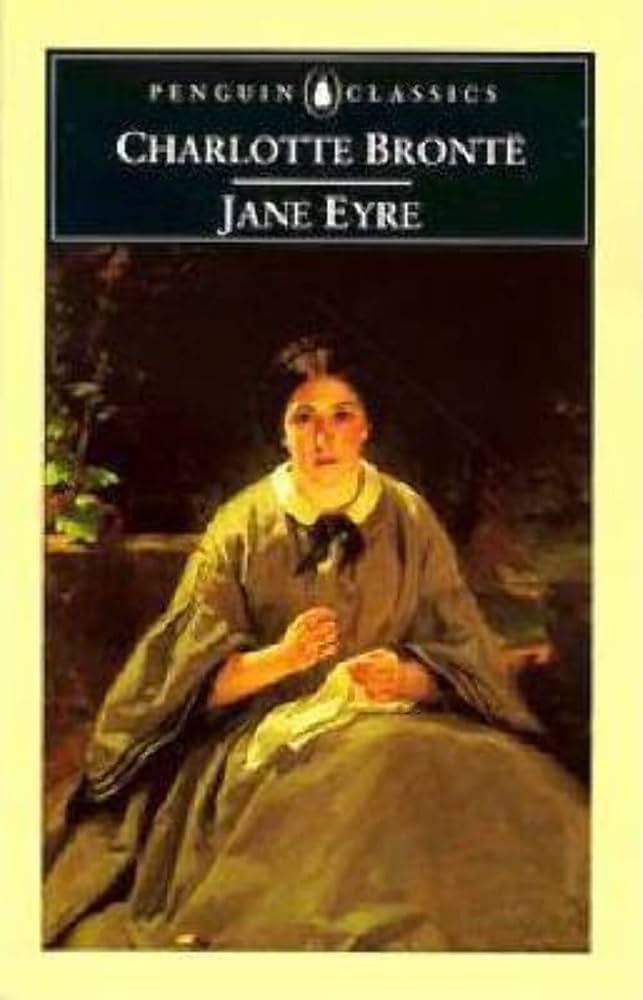 Jane Eyre book by Charlotte Bronte