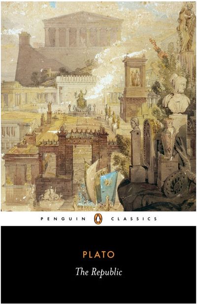 The Republic book by Plato