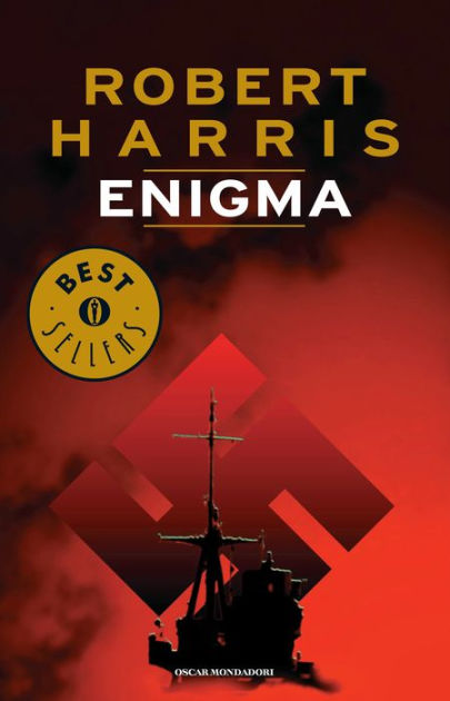 Enigma book by Robert Harris (Large Print Edition )
