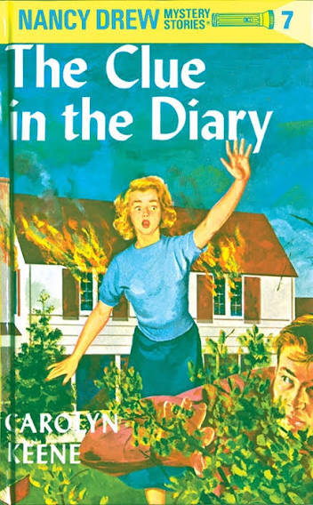 Nancy Drew Mystery Stories #7: The Clue in the Diary book by Carolyn Keene