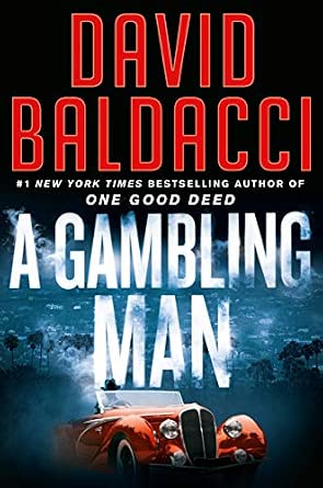A Gambling Man book by David Baldacci
