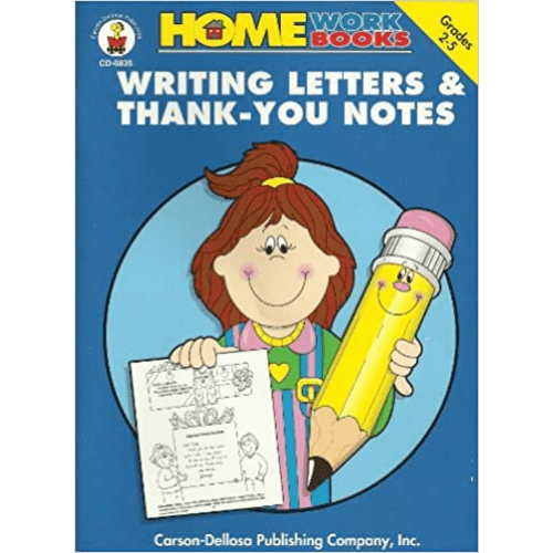 Writing Letters & Thank-You Notes : Grades 2-5