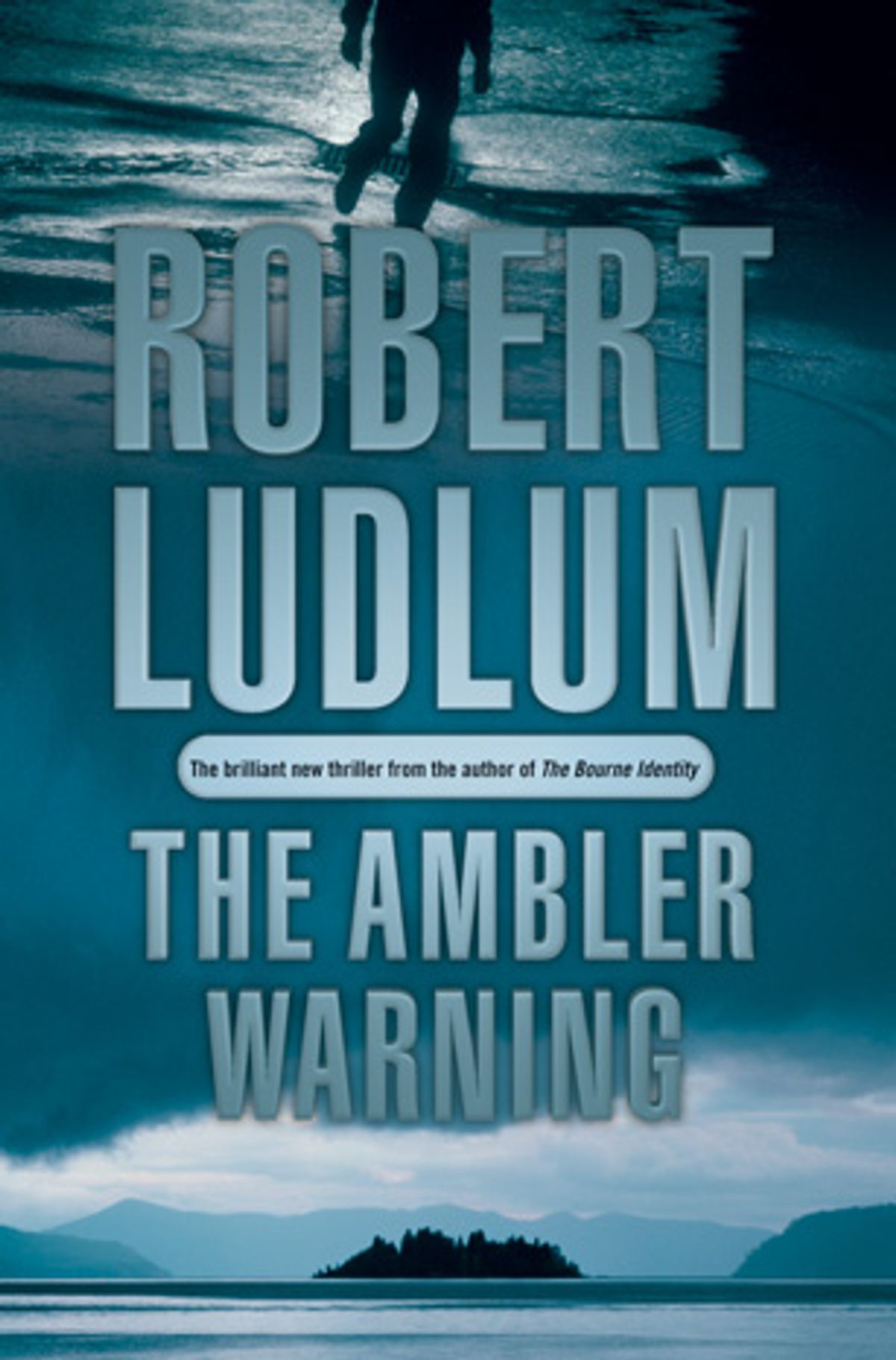 The Ambler Warning book by Robert Ludlum