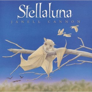 Stellaluna book by Janell Cannon (Board Book)