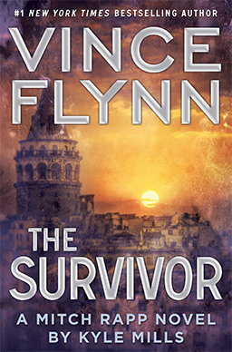 The Survivor book by Kyle Mills