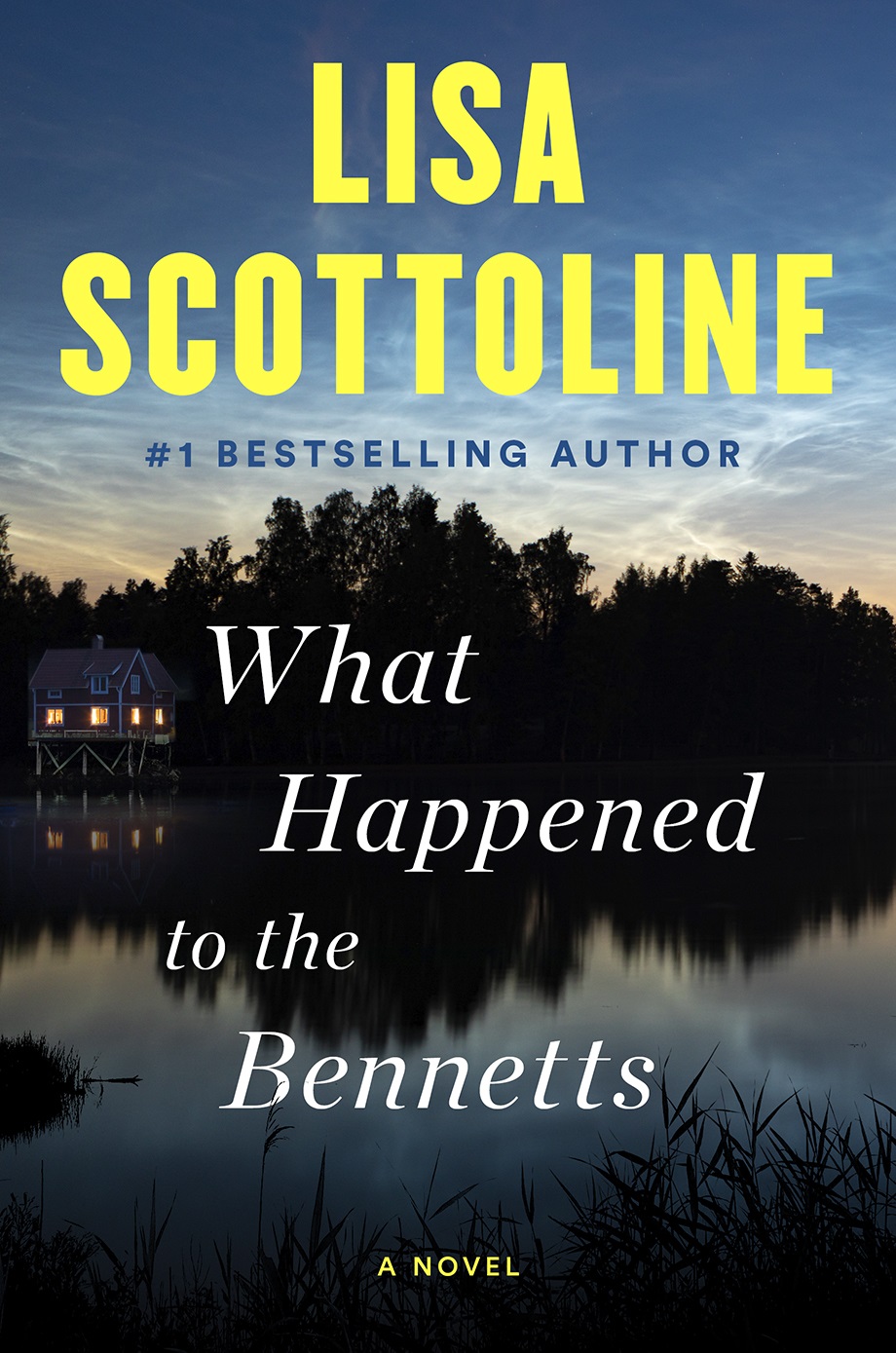 What Happened to the Bennetts book by Lisa Scottoline