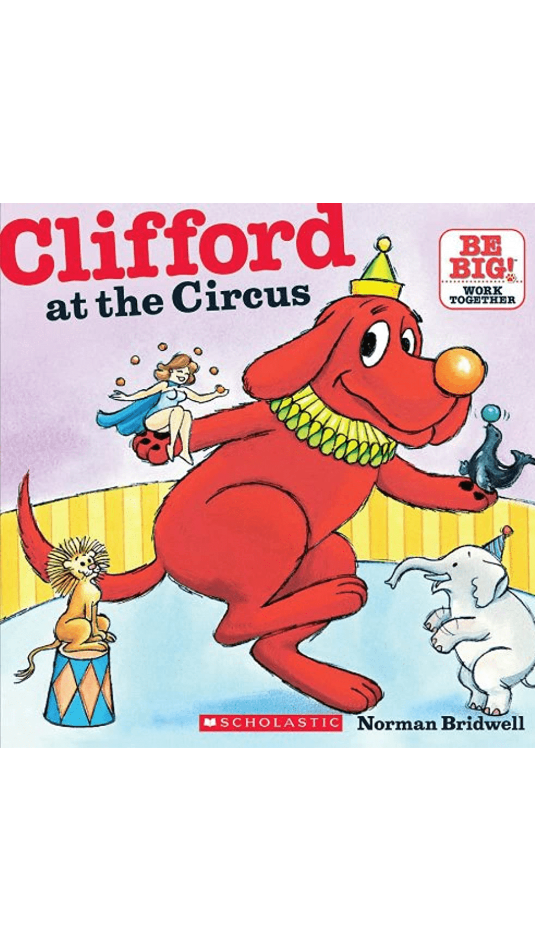 Clifford at the Circus