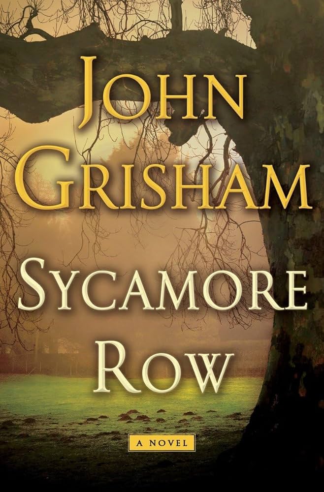 Sycamore Row by John Grisham