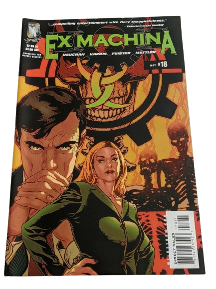 Ex Machina #18 (DC Comics / Wildstorm)