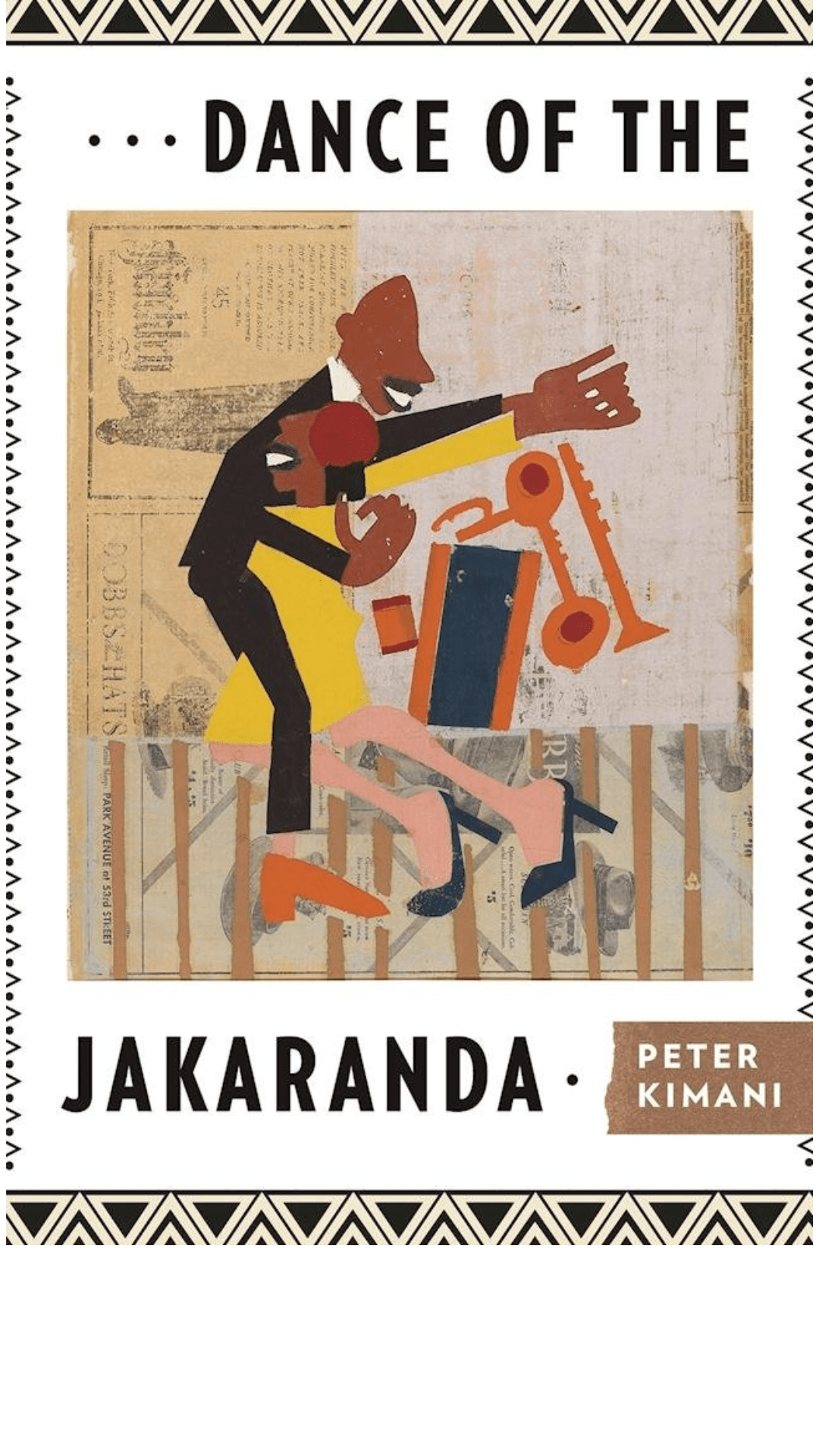 Dance of the Jakaranda Book by Peter Kimani