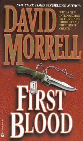 First Blood book by David Morrell