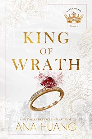 Kings of Sin #1: King of Wrath book by Ana Huang