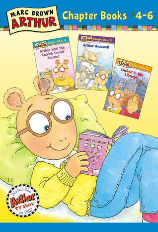 Marc Brown Arthur Chapter Books #4-6 book by Marc Brown