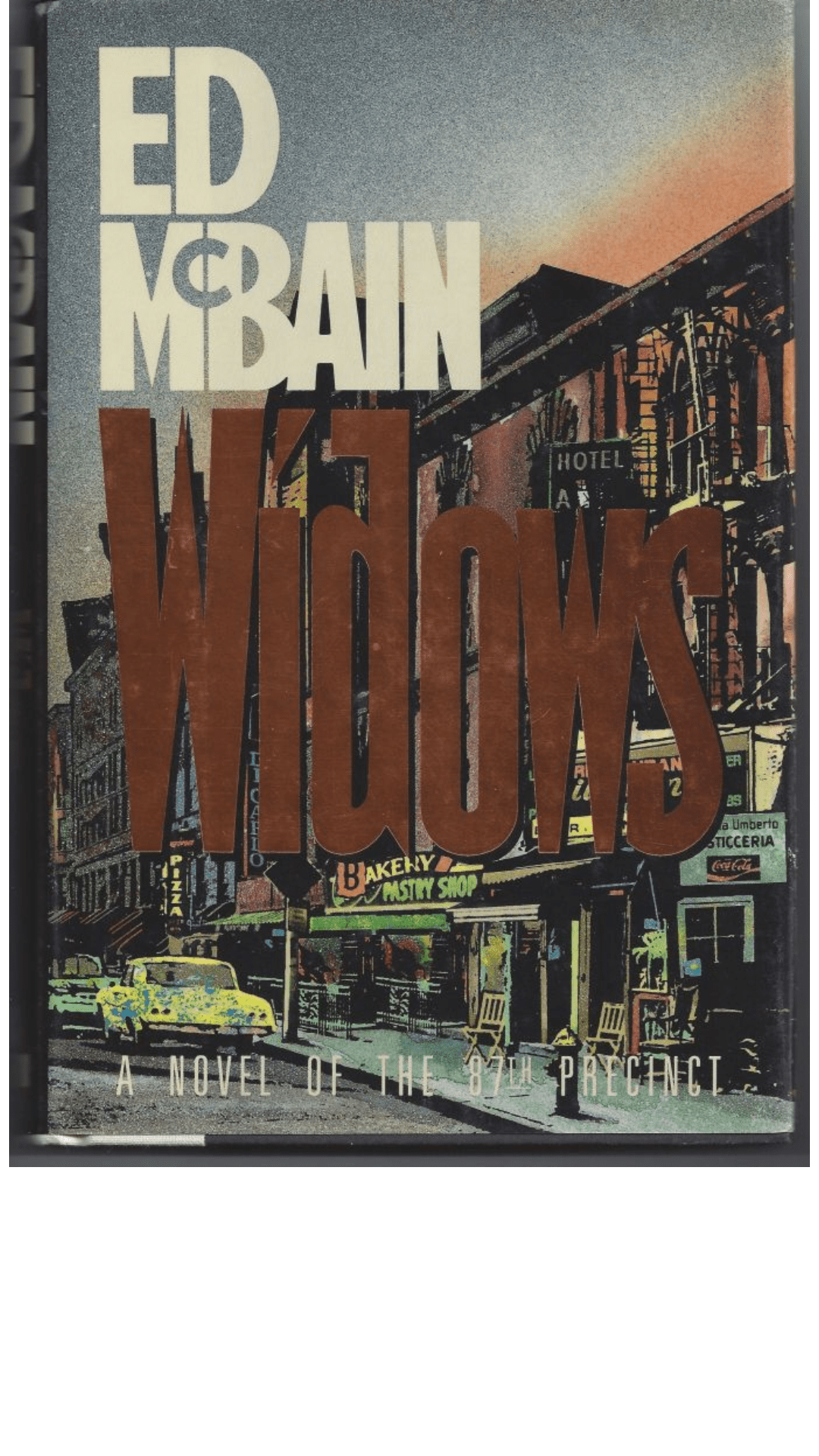 Widows by Ed McBain
