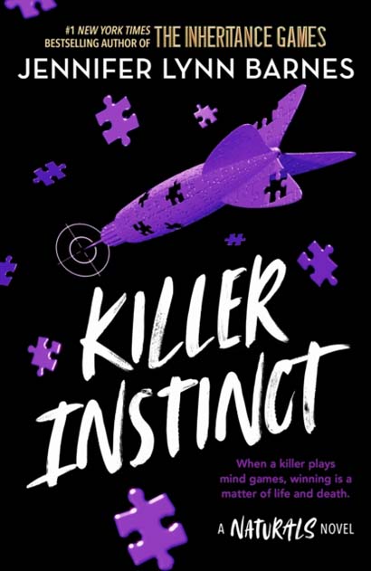 The Naturals #2: Killer Instinct book by Jennifer Lynn Barnes