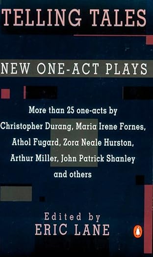 Telling Tales: New One-Act Plays book by Eric Lane