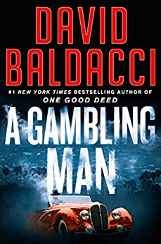 A Gambling Man book by David Baldacci