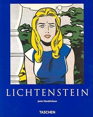 Roy Lichtenstein, 1923-1997 book by Janis Hendrickson