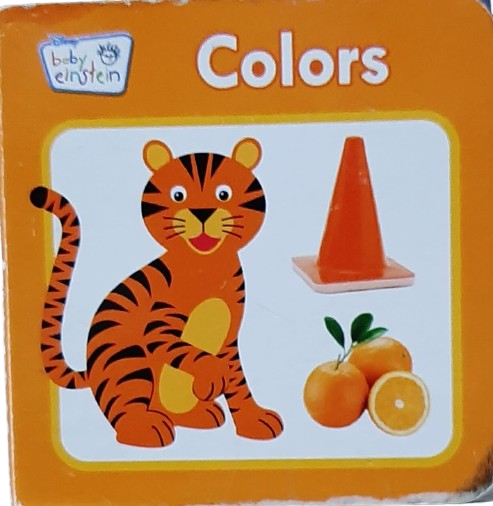 Colours [Board Book]