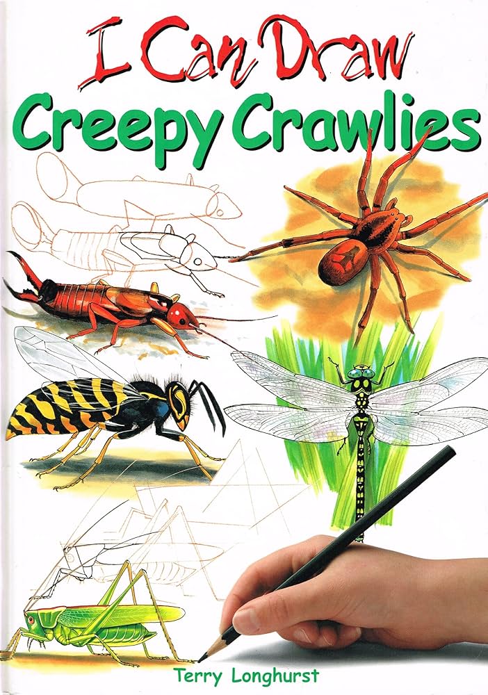 I Can Draw Creepy Crawlies by Amanda O'Neill