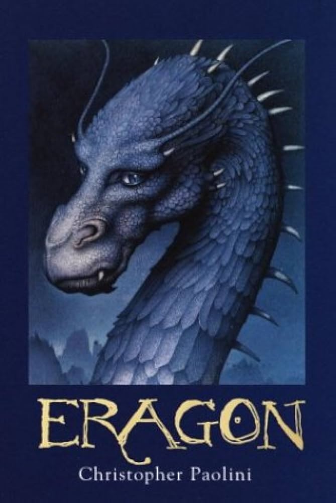 The Inheritance Cycle #1: Eragon by Christopher Paolini