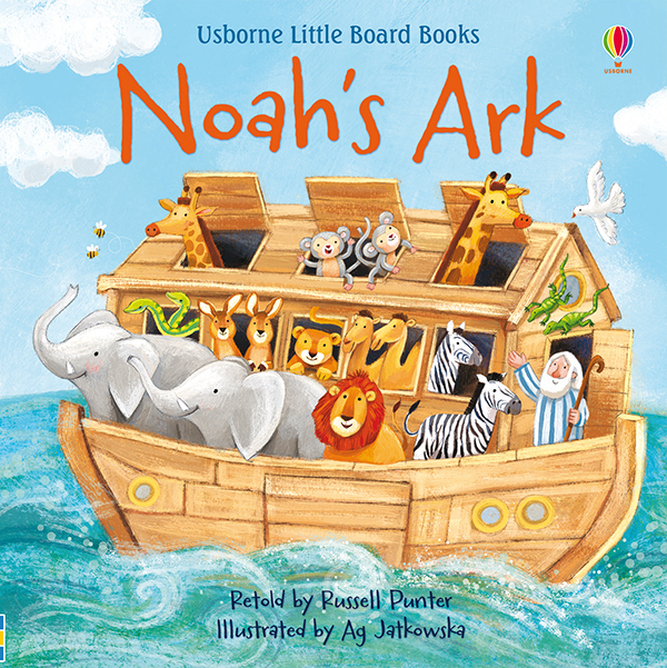 Noah's Ark (Usborne Little Boards Books) by Russell Punter (Board Book)