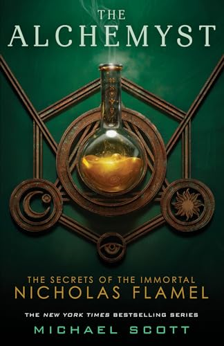 The Secrets of the Immortal Nicholas Flamel #1: The Alchemyst