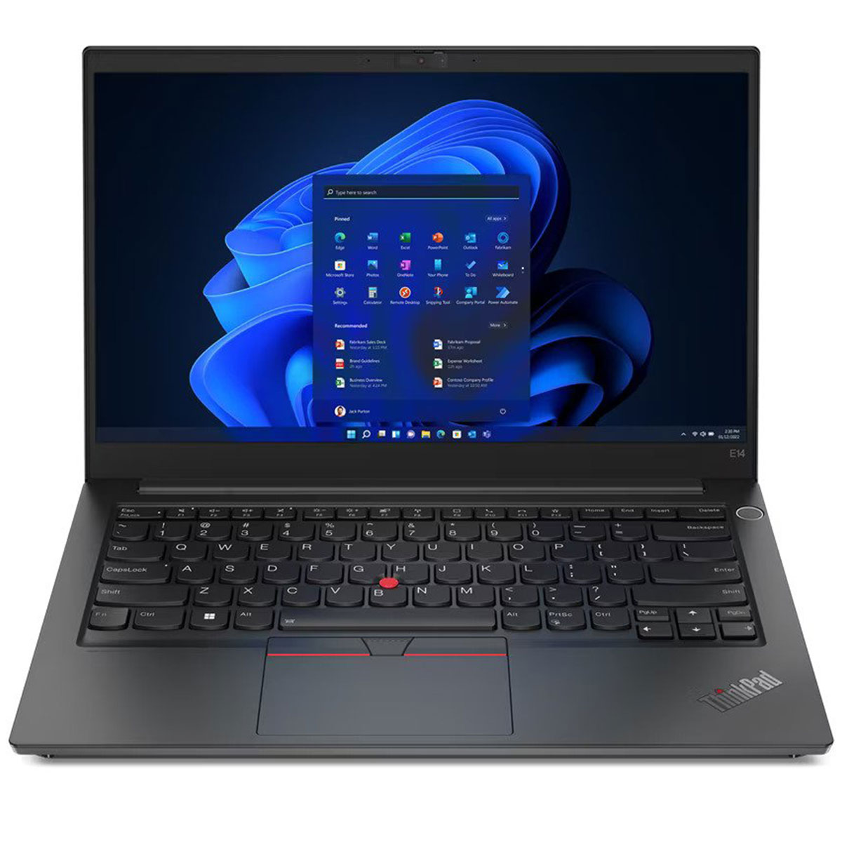 Lenovo ThinkPad E14 Gen 4 Intel Core i7 12th Gen 8GB RAM 512GB SSD 14 Inches FHD Display