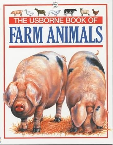 The Usborne book of Farm Animals (Young Nature Series) book by Felicity Everett