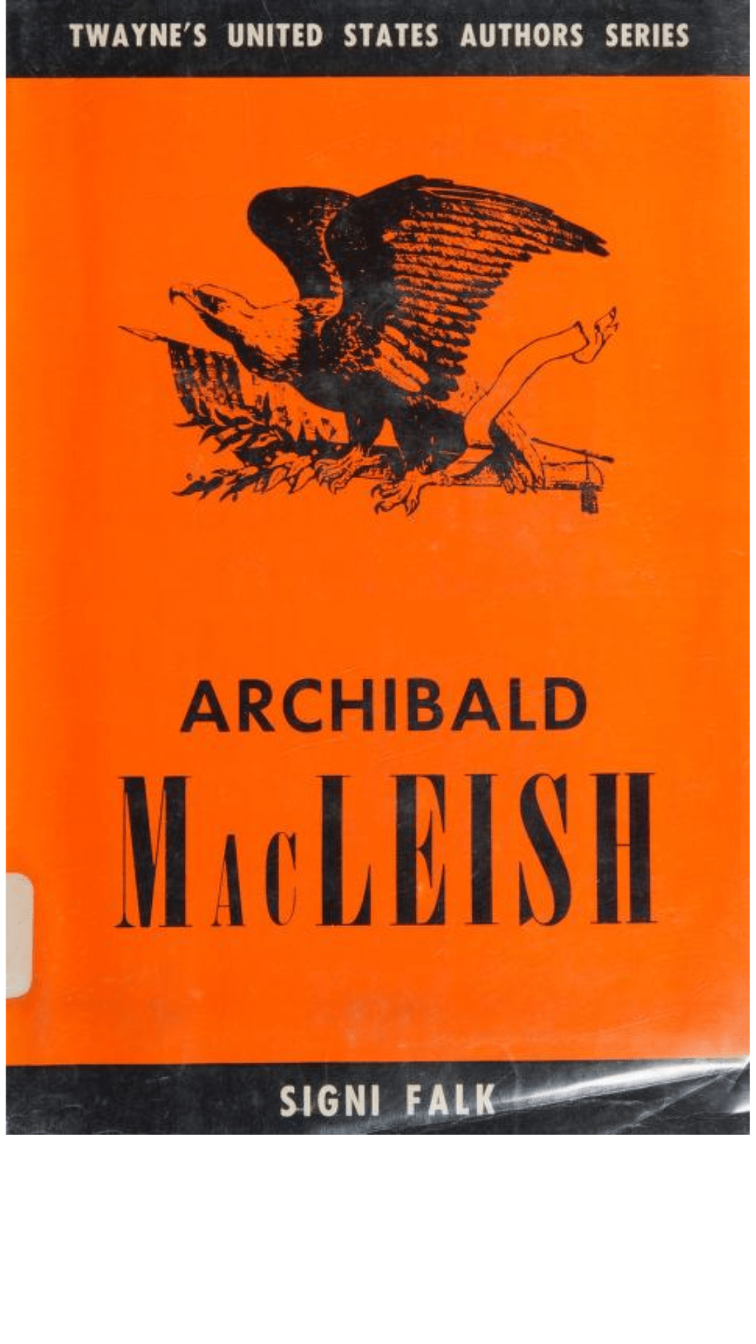 Archibald MacLeish by Signi Lenea Falk